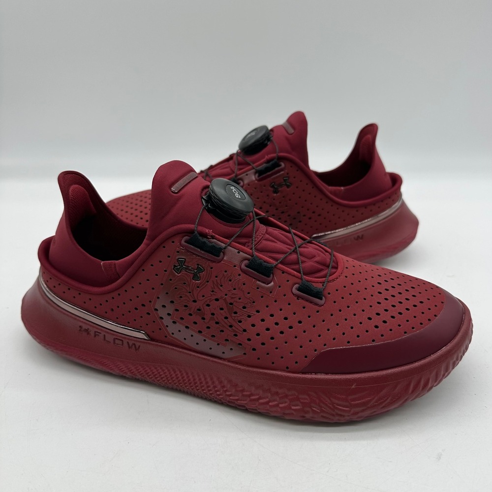 Under Armour 3028719-601 Men 7.5 Women 9 Slipspeed USC Carolina Gamecocks Shos